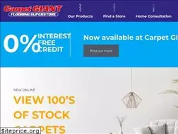 Sites similar to carpetgiant.co.uk