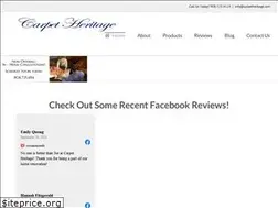 Sites similar to carpetheritage.com