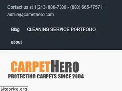 Sites similar to carpethero.com