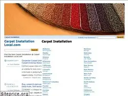 Sites similar to carpetinstallationlocal.com