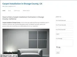 Sites similar to carpetinstallationoc.com