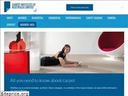 Sites similar to carpetinstitute.com.au