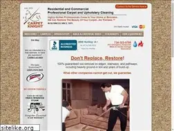 Sites similar to carpetknight.com