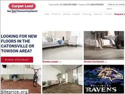 Sites similar to carpetlandinc.com