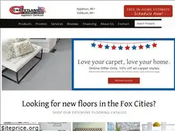 Sites similar to carpetlandusawi.com