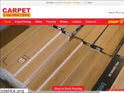 Sites similar to carpetliquidators.com