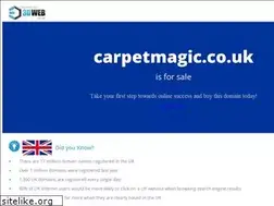 Sites similar to carpetmagic.co.uk
