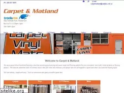 Sites similar to carpetmatland.co.nz