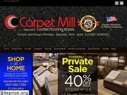 Sites similar to carpetmilloutletstores.com