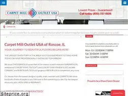 Sites similar to carpetmilloutletusa.com
