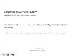 Sites similar to carpetonemurrietaca.com
