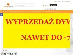 Sites similar to carpetoutlet.pl