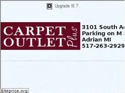 Sites similar to carpetoutletplus.net