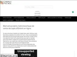 Sites similar to carpetpalace.fr