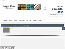 Sites similar to carpetplaceky.com