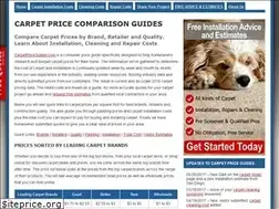 Sites similar to carpetpriceguides.com