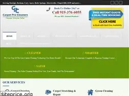 Sites similar to carpetprocleaners.com