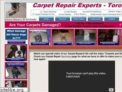 Sites similar to carpetrepairtoronto.com