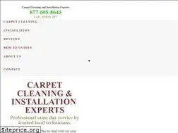 Sites similar to carpetreviewed.com
