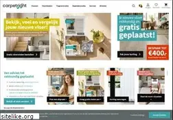 Sites similar to carpetright.be