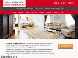 Sites similar to carpetroyalerug.com