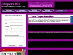 Sites similar to carpets.ws