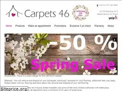 Sites similar to carpets46.com