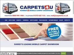 Sites similar to carpets4u.co.uk