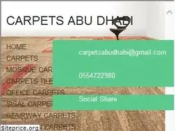 Sites similar to carpetsabudhabi.ae