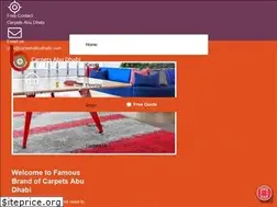 Sites similar to carpetsabudhabi.com