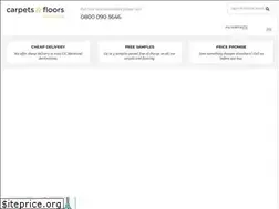Sites similar to carpetsandfloorsonline.co.uk
