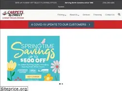 Sites similar to carpetsbydirect.com