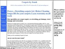 Sites similar to carpetsbyjonah.com