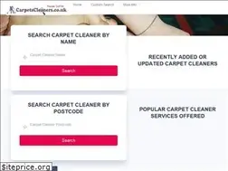 Sites similar to carpetscleaners.co.uk
