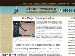 Sites similar to carpetscleaninglondon.com