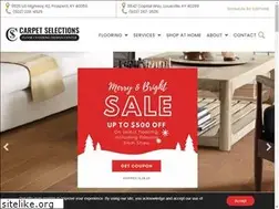 Sites similar to carpetselectionsky.com