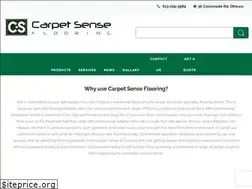 Sites similar to carpetsenseflooring.ca
