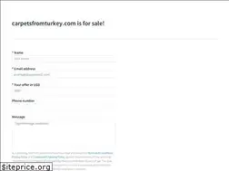 Sites similar to carpetsfromturkey.com