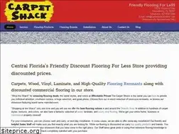 Sites similar to carpetshackonline.com