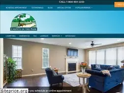 Sites similar to carpetsinthepark.com