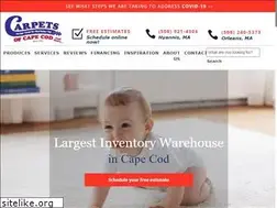 Sites similar to carpetsofcapecod.com