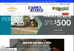 Sites similar to carpetsourceusa.com