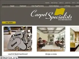 Sites similar to carpetspecialistsonline.com