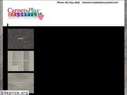 Sites similar to carpetspluscolortileracine.com