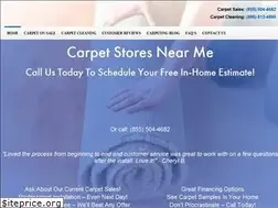 Sites similar to carpetstoresnear.me