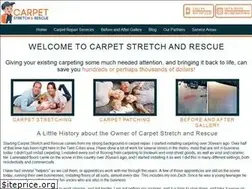 Sites similar to carpetstretchandrescue.com