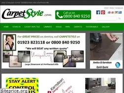 Sites similar to carpetstyle.com
