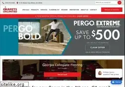 Sites similar to carpetsunlimitedusa.com