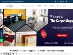 Sites similar to carpetsupplier.ae