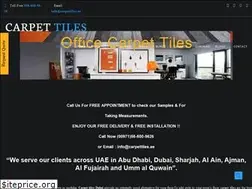 Sites similar to carpettiles.ae